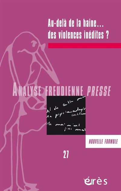 Afp 27 - au-delà de la haine...des violences inédites
