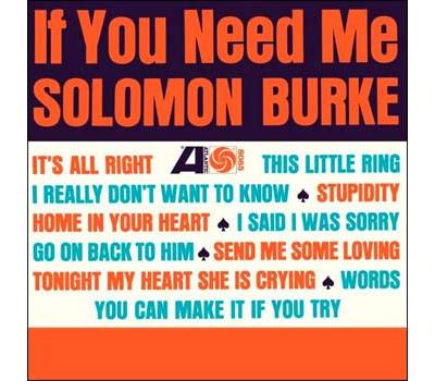 If You Need Me