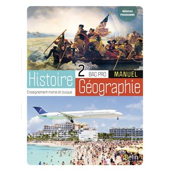 Histoire-Géographie-EMC Bac Pro 2de