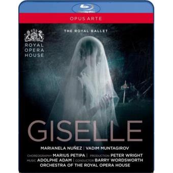 Adam : Giselle Blu-ray - 1