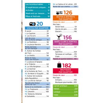 Guide Un Grand Week-End Rome