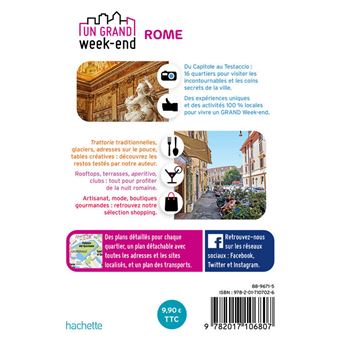 Guide Un Grand Week-End Rome