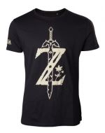 Tee-shirt Zelda Breath of the Wild avec épée Taille M