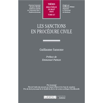 Les sanctions en procédure civile