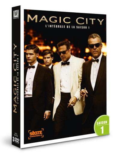 Magic city Saison 1 : Promopack DVD