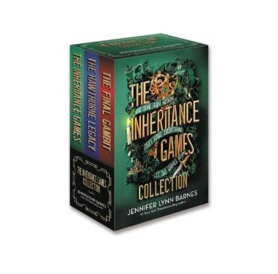 The Inheritance Games -  : The Inheritance Games Paperback Boxed Set