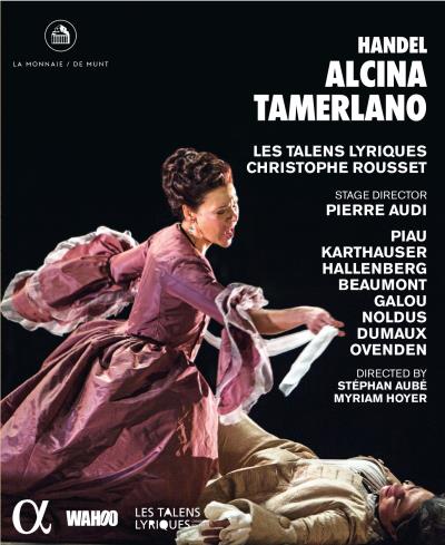 Alcina et Tarmerlano Blu-ray