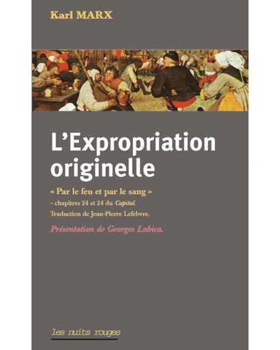 L'expropriation originelle