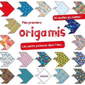 Mes premiers origamis -
