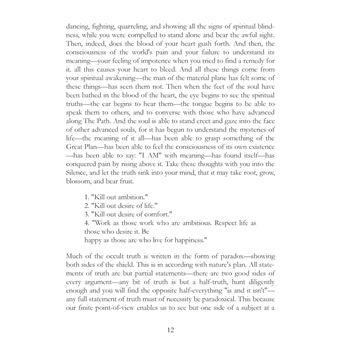 Advanced Course in Yogi Philosophy and Oriental Occultism