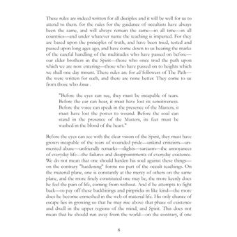 Advanced Course in Yogi Philosophy and Oriental Occultism