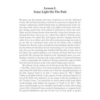 Advanced Course in Yogi Philosophy and Oriental Occultism