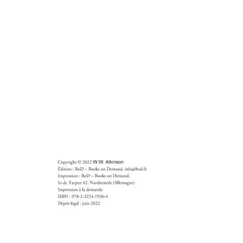 Advanced Course in Yogi Philosophy and Oriental Occultism