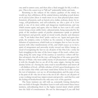 Advanced Course in Yogi Philosophy and Oriental Occultism