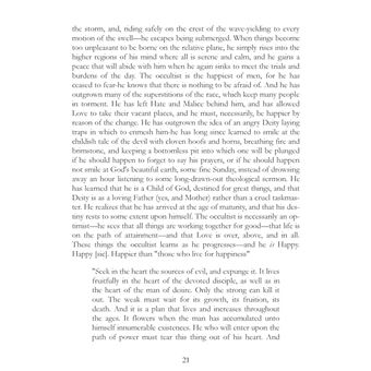 Advanced Course in Yogi Philosophy and Oriental Occultism