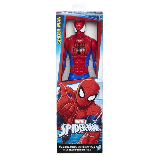 Verrijking Rusteloos Afzonderlijk Figurine Spiderman Titan Hero Marvel 30 cm - Figurensets voor kinderen -  bij Fnac.be