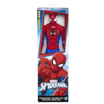 Figurine Spiderman Titan Hero Marvel 30 cm - 1