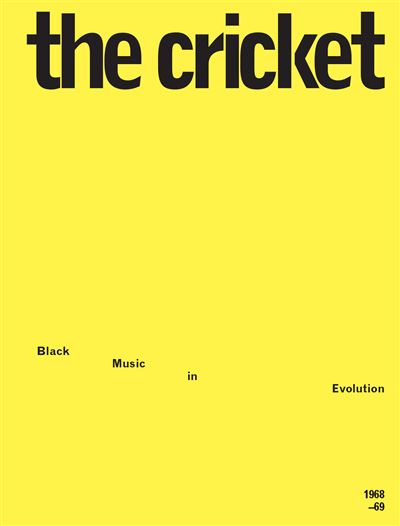 The Cricket - Amiri Baraka - broché