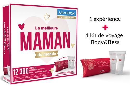 VIVABOX POUR LA MEILLEURE MAMAN