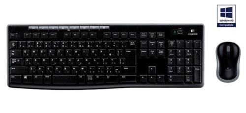 Logitech Logitech MK270 Clavier Suisse