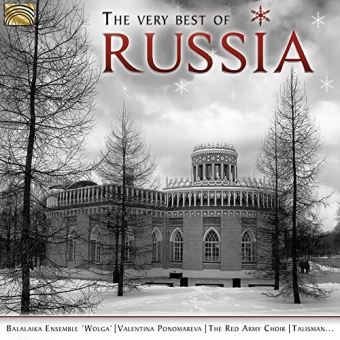The Very Best Of Russia - Balalaika Ensemble Wolga - Valentina ...