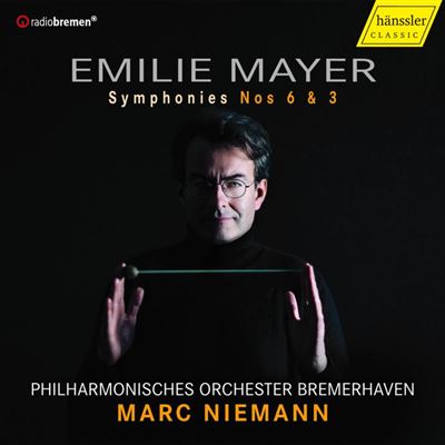 MAYER: MUSIC FROM THE SHADOWS - SYMPHONIES NOS. 6
