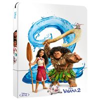 Vaiana 2 Édition Limitée SteelBook® Blu-ray