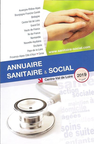 Annuaire sanitaire et social centre val de loire 2019