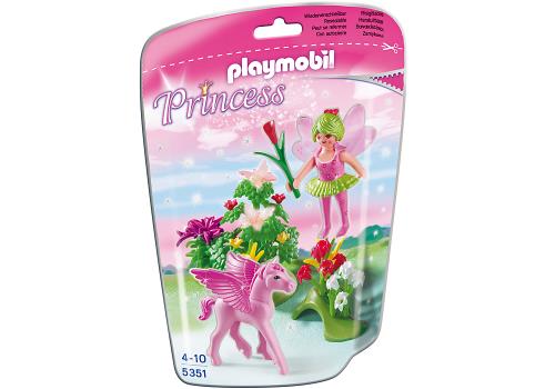 PLAYMOBIL Spring Fairy Princess avec Pegasus Play Set