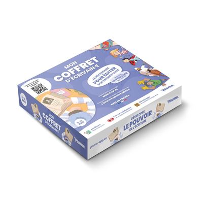 Mon aventure d'ecrivain.e le pouvoir de l'ecriture -  Collectif - Boîte ou accessoire