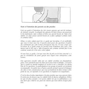 Accompagner les garçons victimes de violences sexuelles