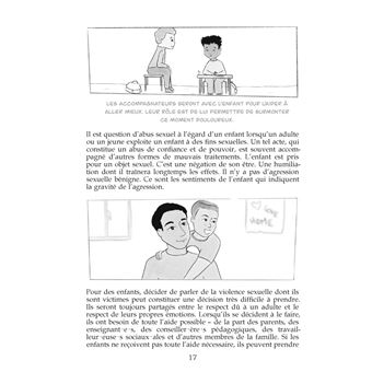 Accompagner les garçons victimes de violences sexuelles