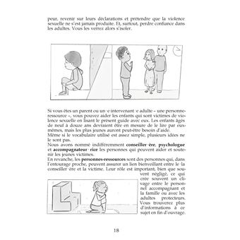 Accompagner les garçons victimes de violences sexuelles