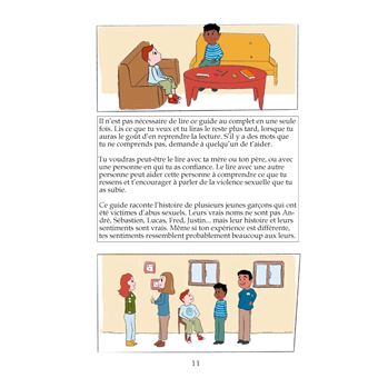 Accompagner les garçons victimes de violences sexuelles