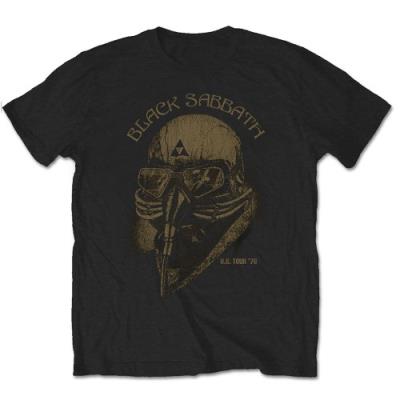 Tee-Shirt US Tour '78 Avengers Black Sabbath Taille Extra Large