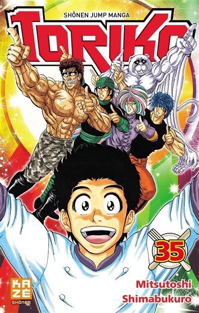 Toriko T35 - Mitsutoshi Shimabukuro - broché