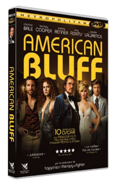 American Bluff DVD