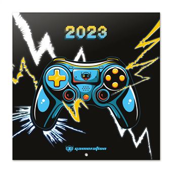 Calendrier mural 2023 Gameration