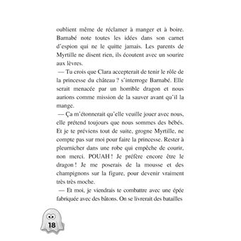 Vacances au château hanté