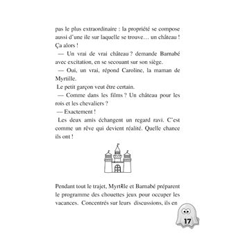 Vacances au château hanté