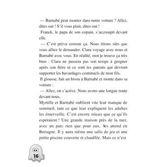 Vacances au château hanté