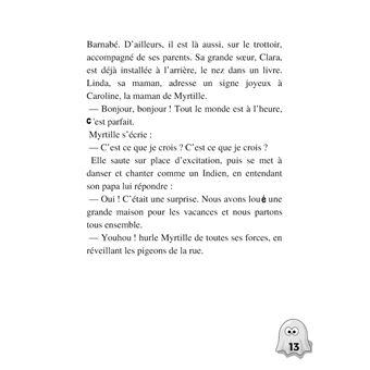 Vacances au château hanté