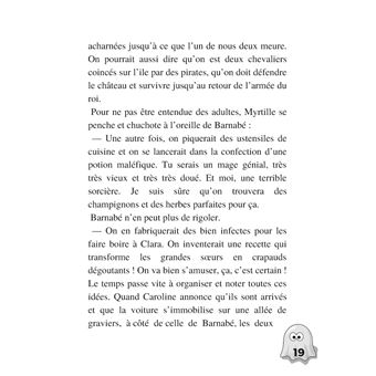 Vacances au château hanté