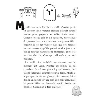 Vacances au château hanté