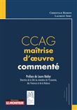 CCAG maîtrise d'oeuvre commenté