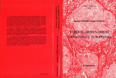 Turquie, moyen-orient, communaute europeenne