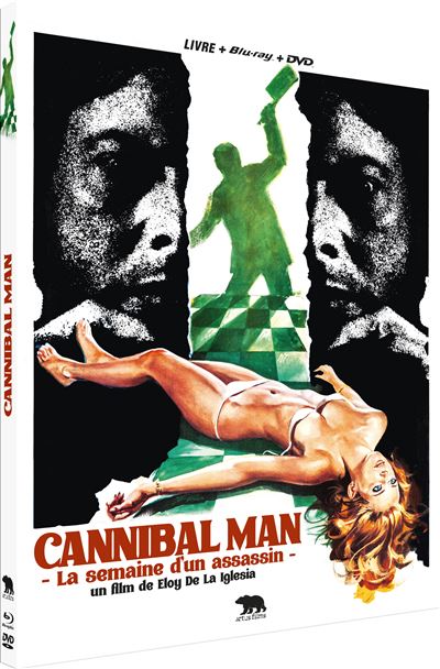 Cannibal Man Mediabook Combo Blu-ray DVD