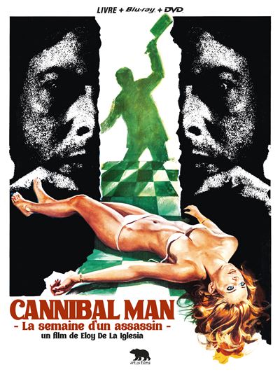 Cannibal Man Mediabook Combo Blu-ray DVD