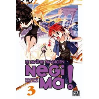 Negima Tome 3 Negima