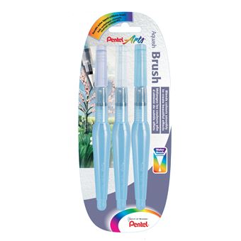 Pentel Aquash Brush - pinceau à réservoir d'eau - - Catalogue Pentel Aquash Brush - pinceau à réservoir d'eau - - Catalogue